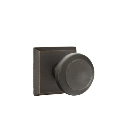 Emtek Medium Bronze Dummy 7061BUMB 7061BUMB